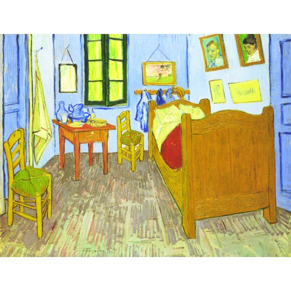 Vincent's room in Arles